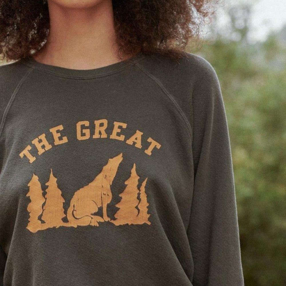 The Great. Shrunken sweatshirt.
